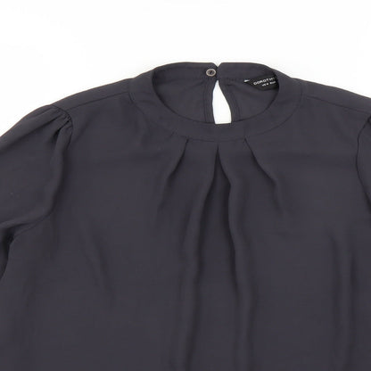 Womens UK Size 12 Dorothy Perkins Purple Basic Blouse