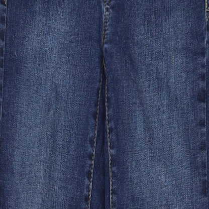 Gap Womens Blue  Denim Skinny Jeans Size 26 L26 in - Frayed Hem