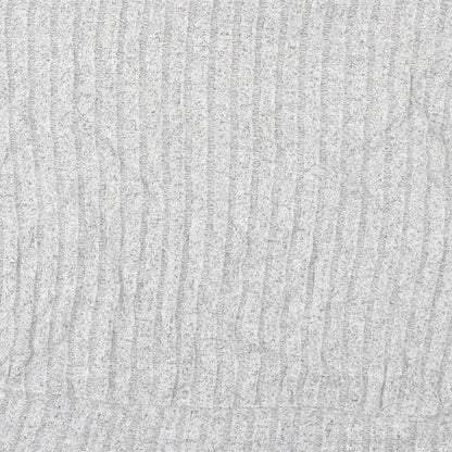 Brand and care label for Marks & Spencer women’s grey jumper, size UK 14