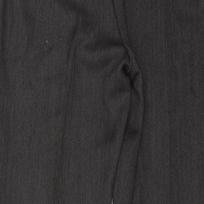 BM Womens Brown   Trousers  Size 16 L28 in