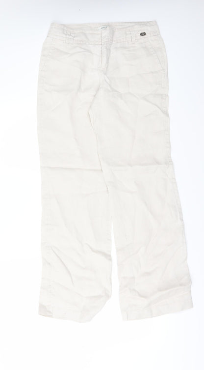 RESERVED Womens Beige   Trousers  Size 36 L31 in