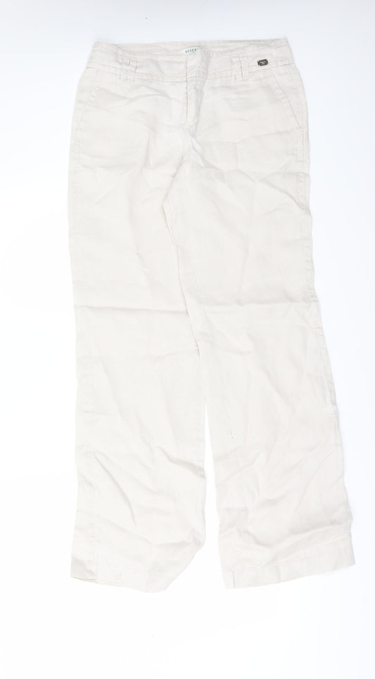RESERVED Womens Beige   Trousers  Size 36 L31 in