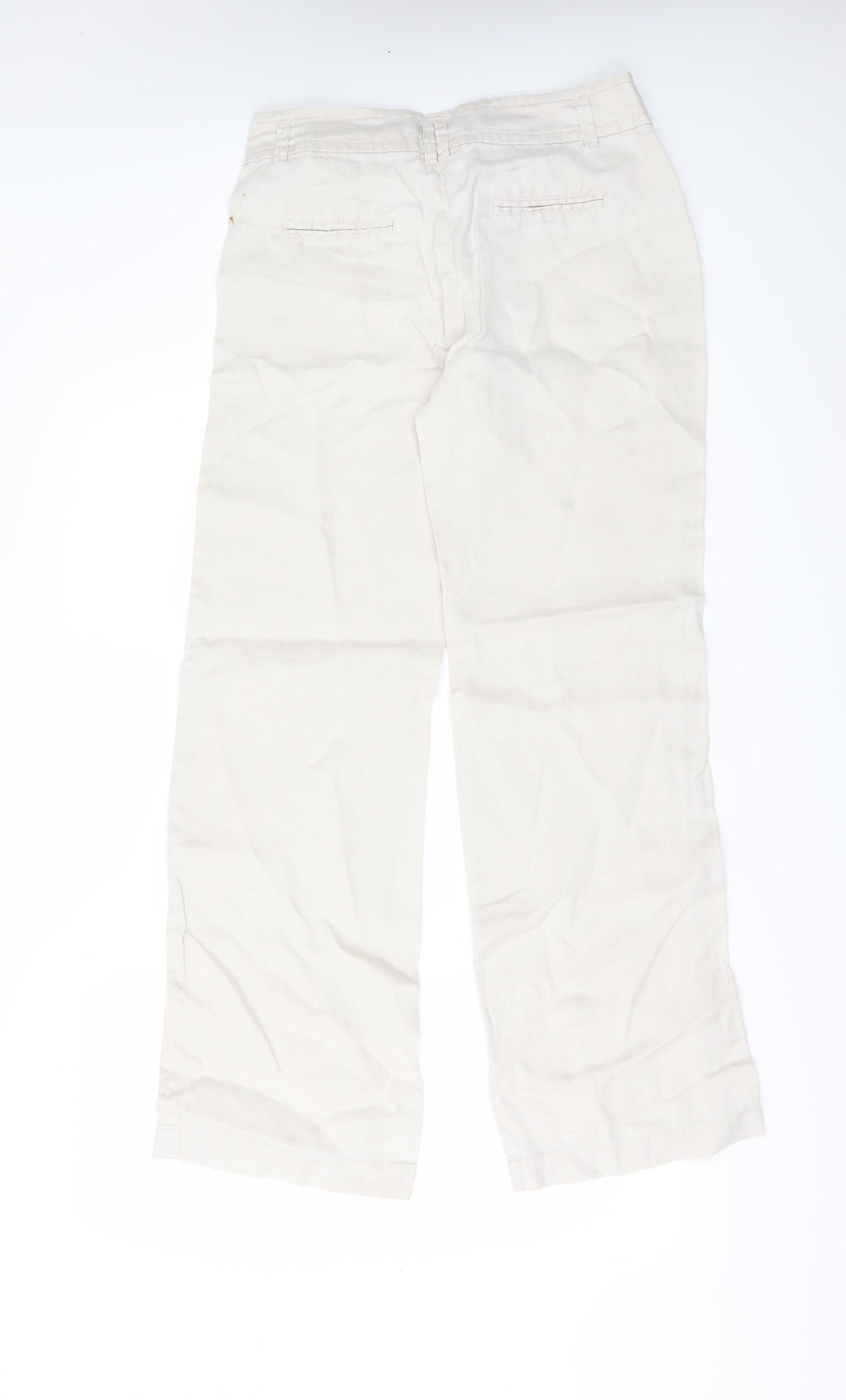 RESERVED Womens Beige   Trousers  Size 36 L31 in