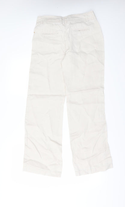 RESERVED Womens Beige   Trousers  Size 36 L31 in