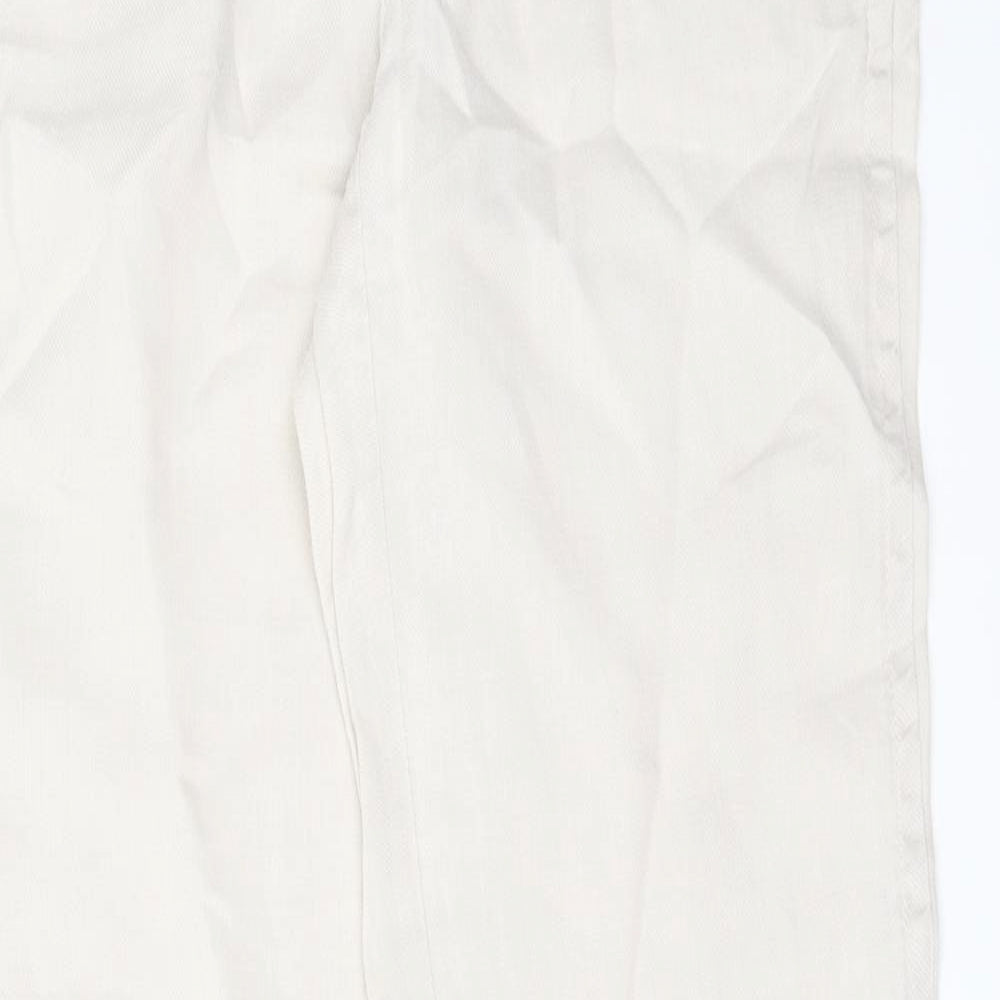 RESERVED Womens Beige   Trousers  Size 36 L31 in