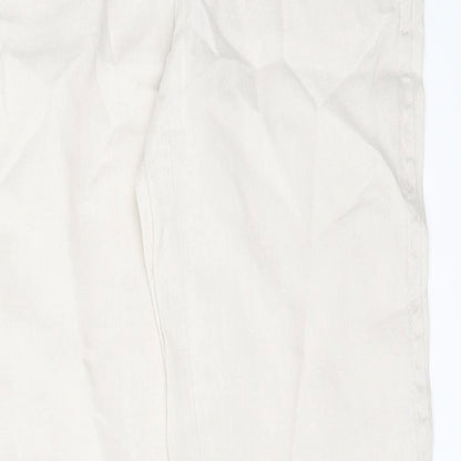 RESERVED Womens Beige   Trousers  Size 36 L31 in