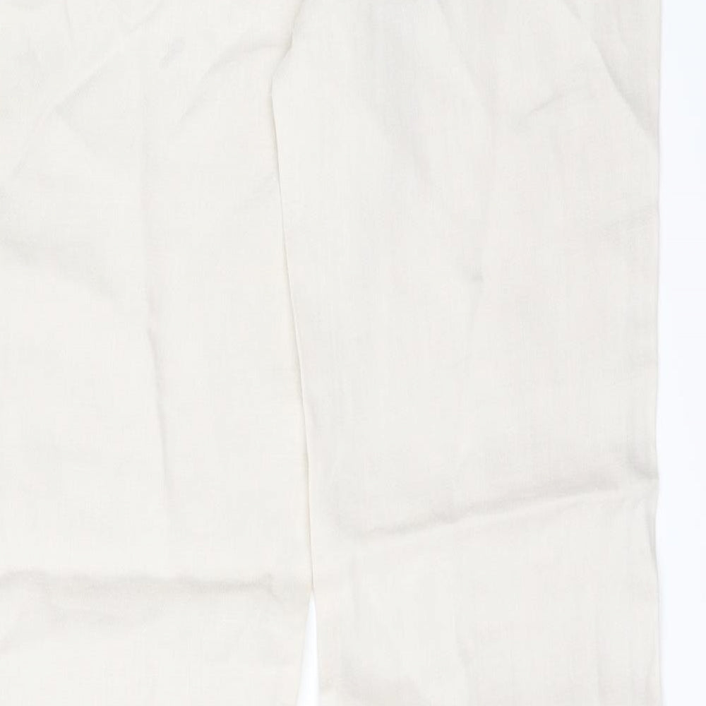 RESERVED Womens Beige   Trousers  Size 36 L31 in