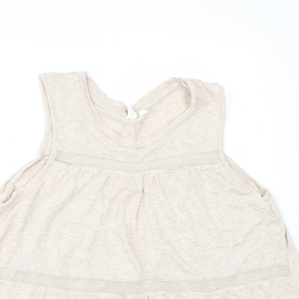 Gap Womens Beige   Camisole T-Shirt Size S