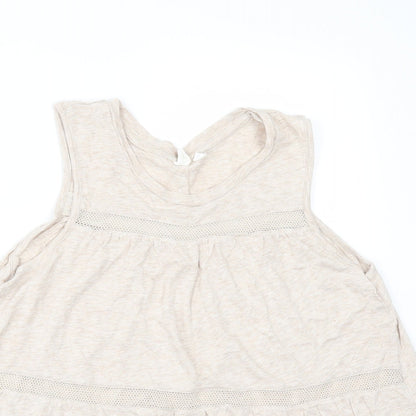 Gap Womens Beige   Camisole T-Shirt Size S