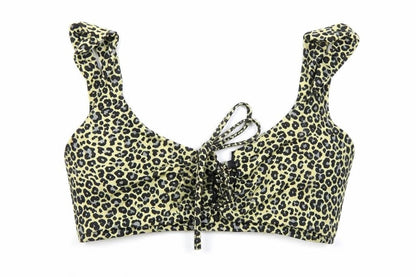 Womens UK Size 10 I SAW IT FIRST Yellow Camisole Blouse