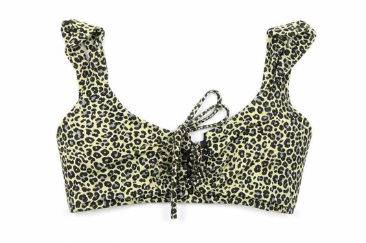 Womens UK Size 10 I SAW IT FIRST Yellow Camisole Blouse