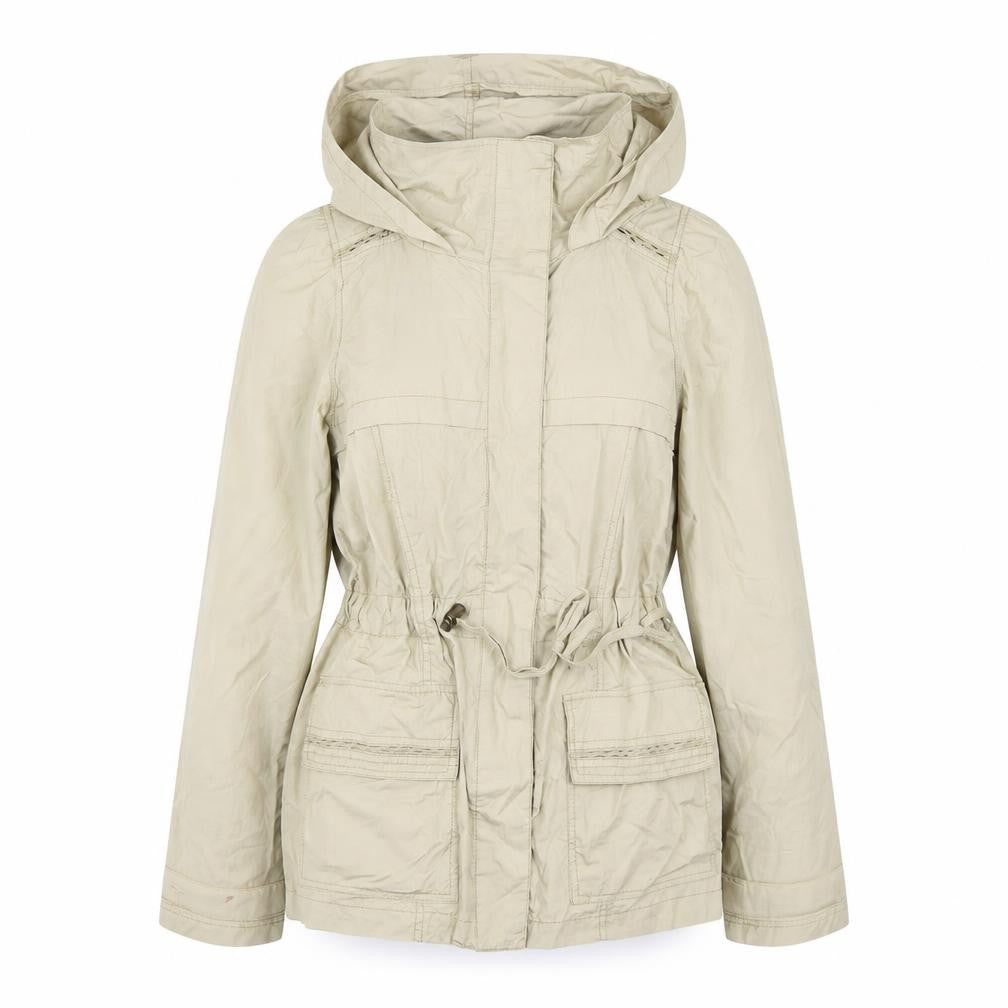 Womens UK Size 8 Miss Selfridge Beige Jacket