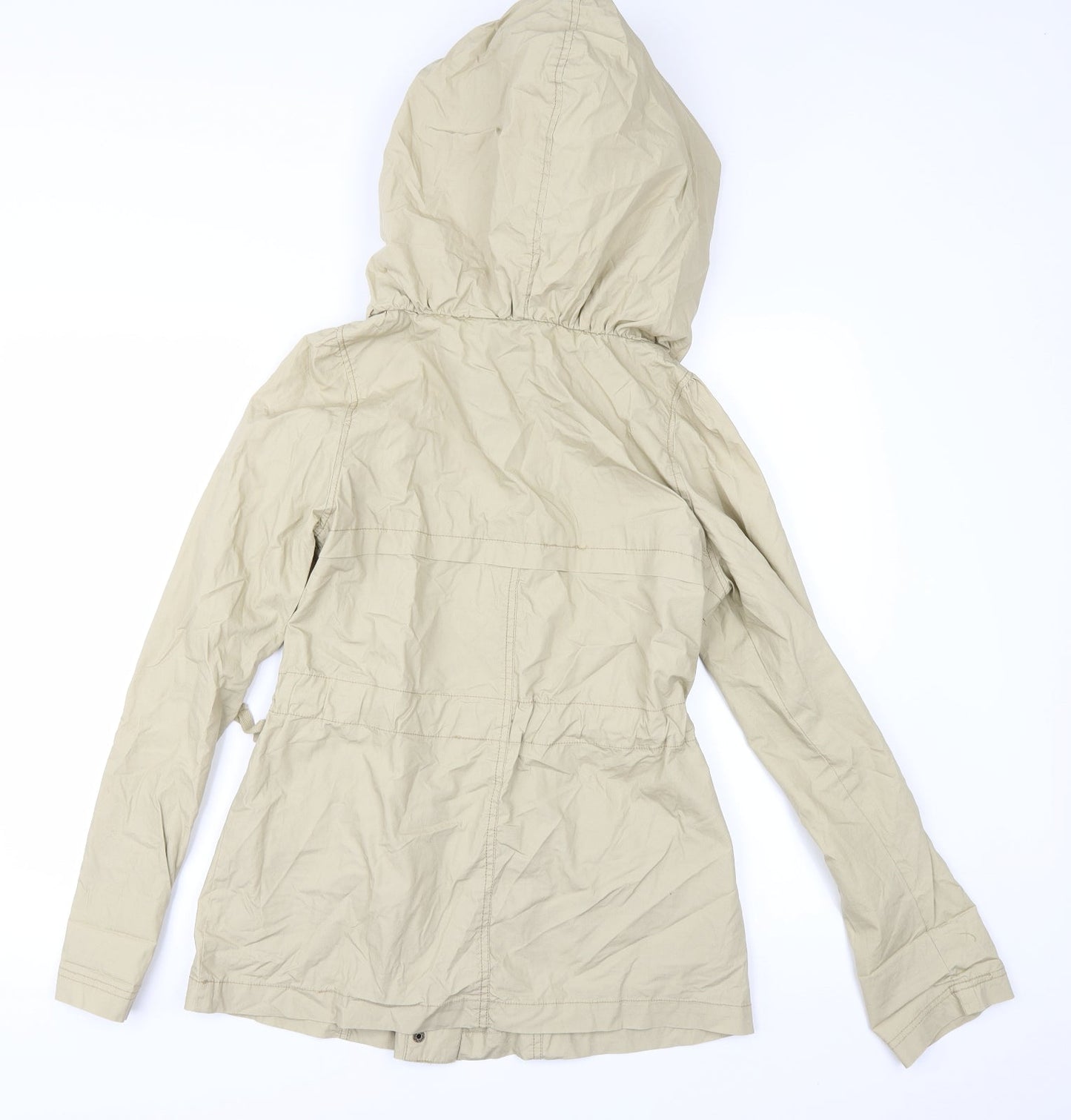 Womens UK Size 8 Miss Selfridge Beige Jacket