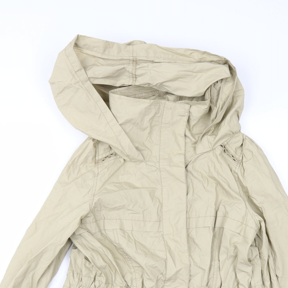 Womens UK Size 8 Miss Selfridge Beige Jacket