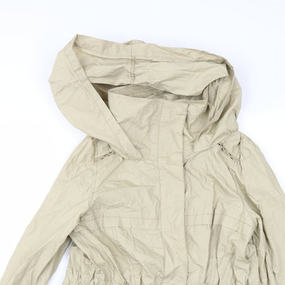 Womens UK Size 8 Miss Selfridge Beige Jacket