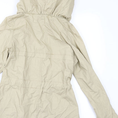 Womens UK Size 8 Miss Selfridge Beige Jacket