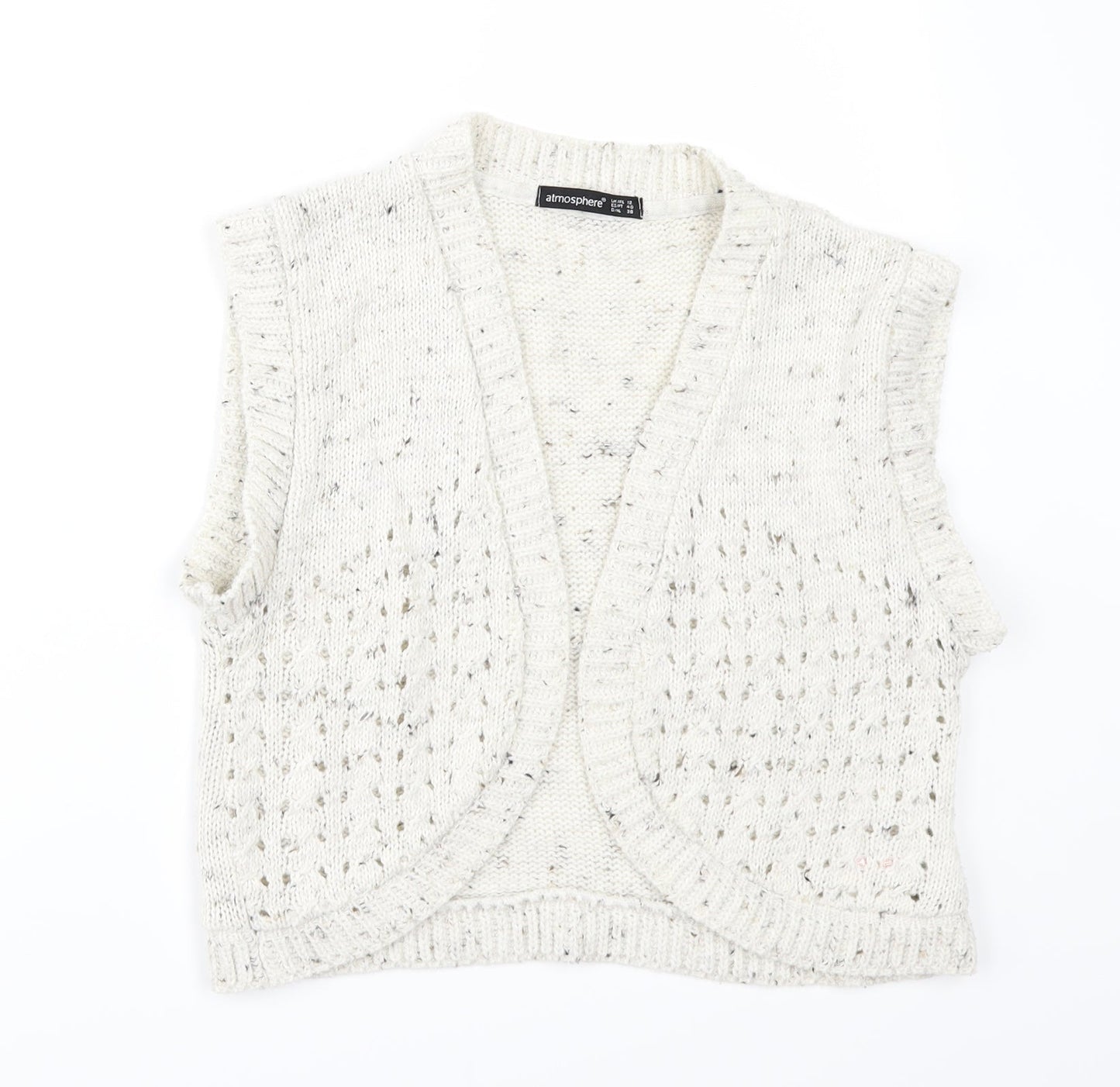 Primark Womens Beige   Cardigan Jumper Size 12