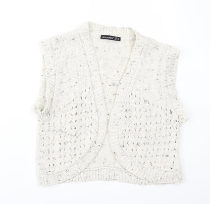 Primark Womens Beige   Cardigan Jumper Size 12
