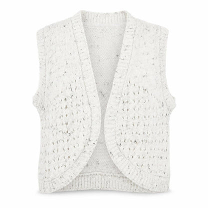 Front view of Primark women’s beige cardigan jumper, size UK 12