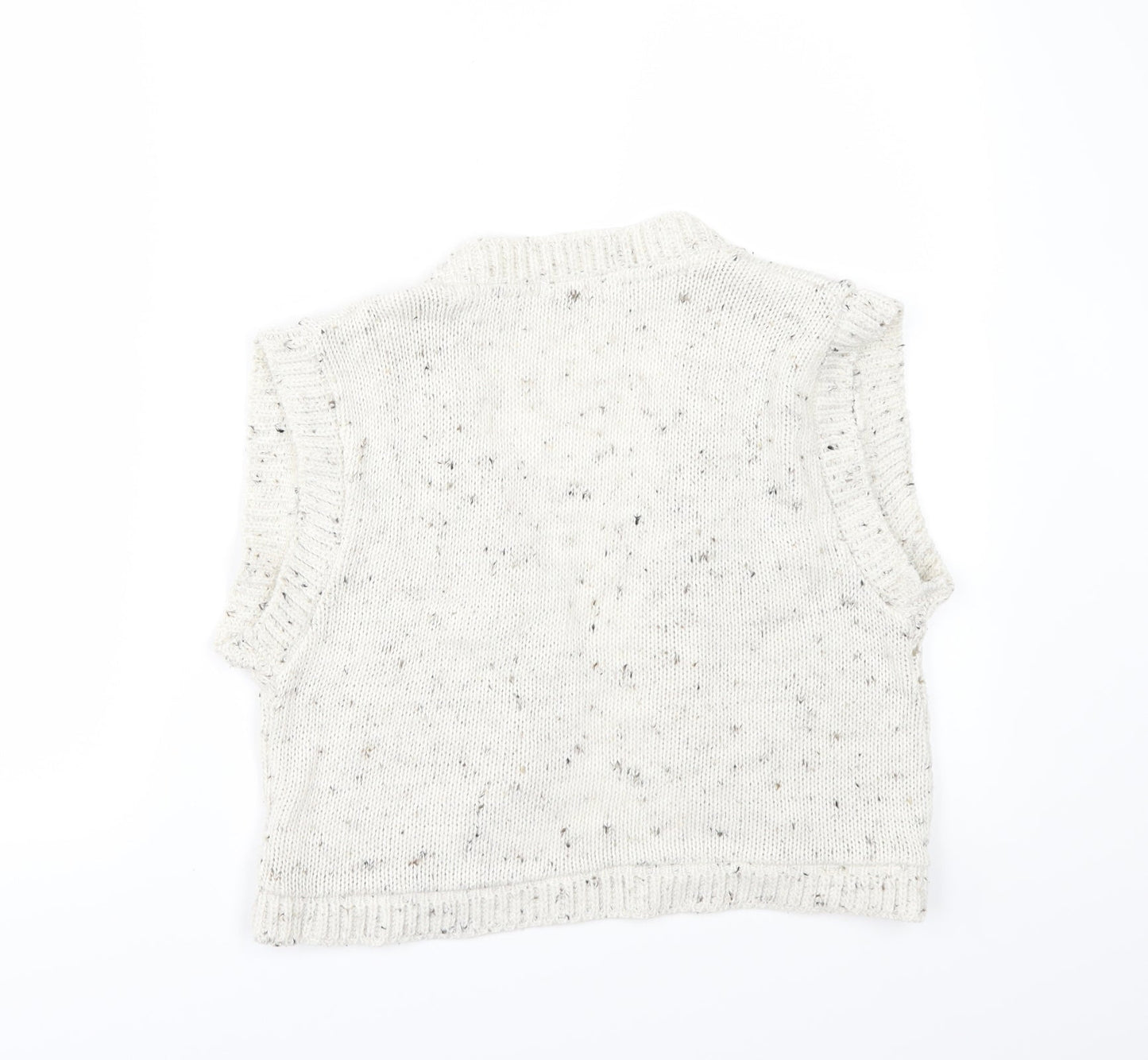 Primark Womens Beige   Cardigan Jumper Size 12