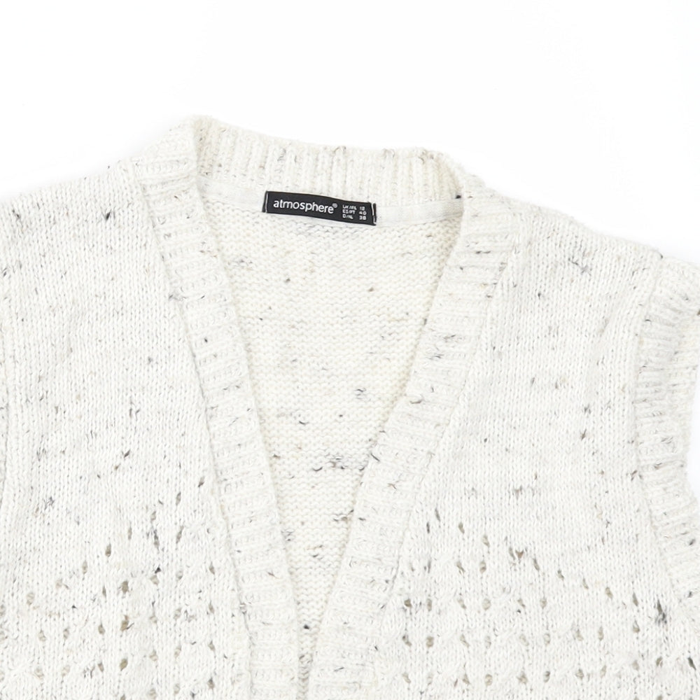 Primark Womens Beige   Cardigan Jumper Size 12
