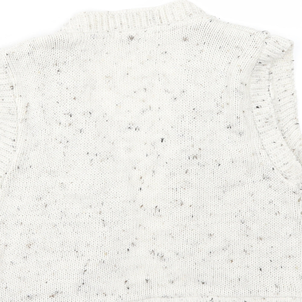 Primark Womens Beige   Cardigan Jumper Size 12