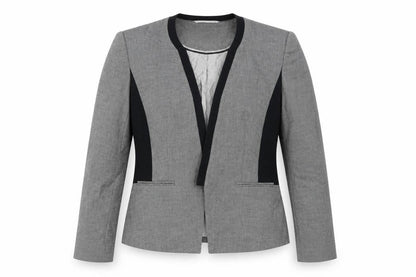 Womens UK Size 14 Marks and Spencer Regular Grey Suit Jacket