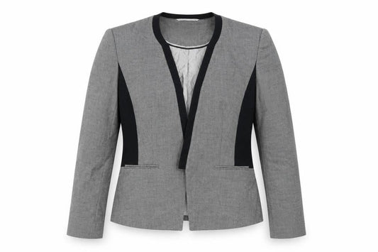 Womens UK Size 14 Marks and Spencer Regular Grey Suit Jacket