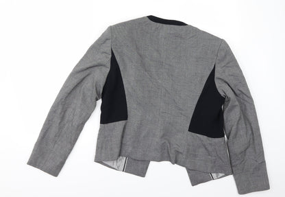 Marks and Spencer Womens Grey   Jacket Suit Jacket Size 14
