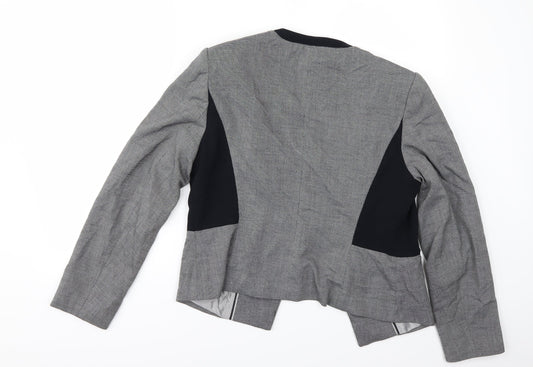Marks and Spencer Womens Grey   Jacket Suit Jacket Size 14