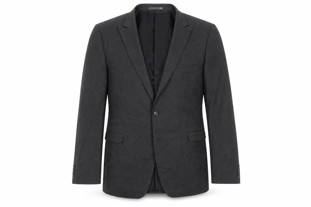 Mens UK Size 48 Burton Regular Grey Suit Jacket