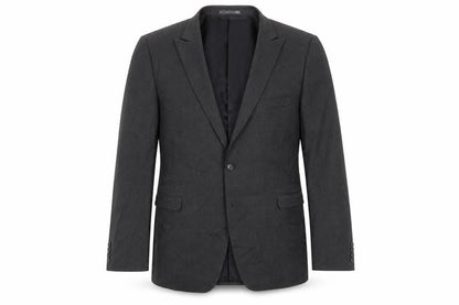 Mens UK Size 48 Burton Regular Grey Suit Jacket