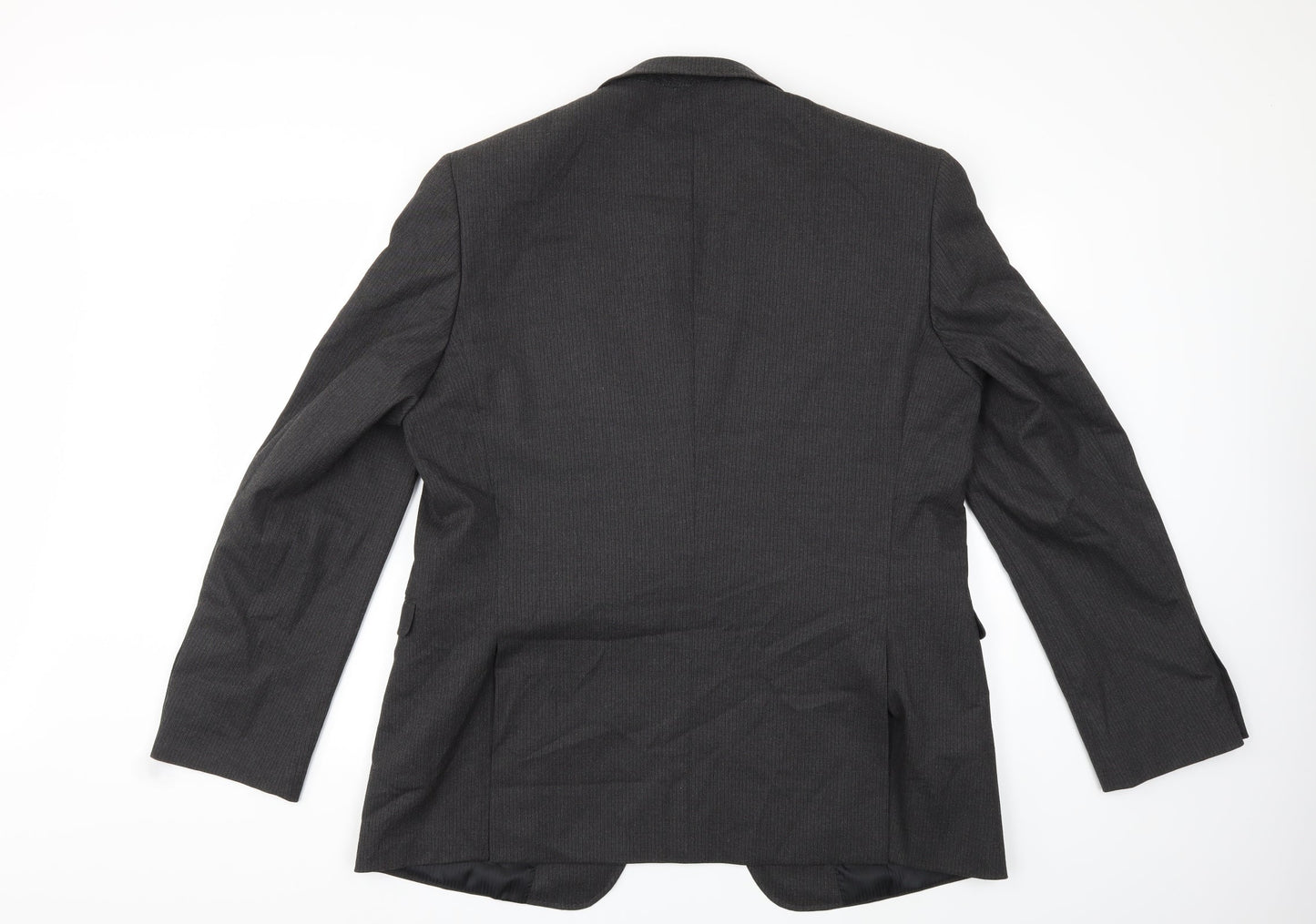 Mens UK Size 48 Burton Regular Grey Suit Jacket