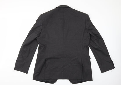 Mens UK Size 48 Burton Regular Grey Suit Jacket