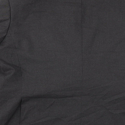 Mens UK Size 48 Burton Regular Grey Suit Jacket
