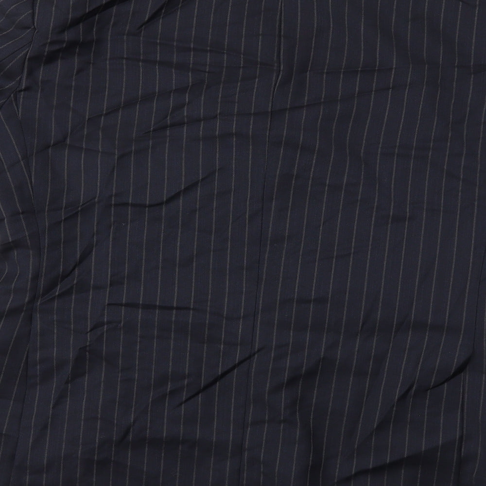 Mens UK Size 42 Preworn Regular Blue Suit Jacket