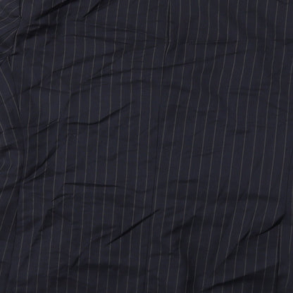 Mens UK Size 42 Preworn Regular Blue Suit Jacket
