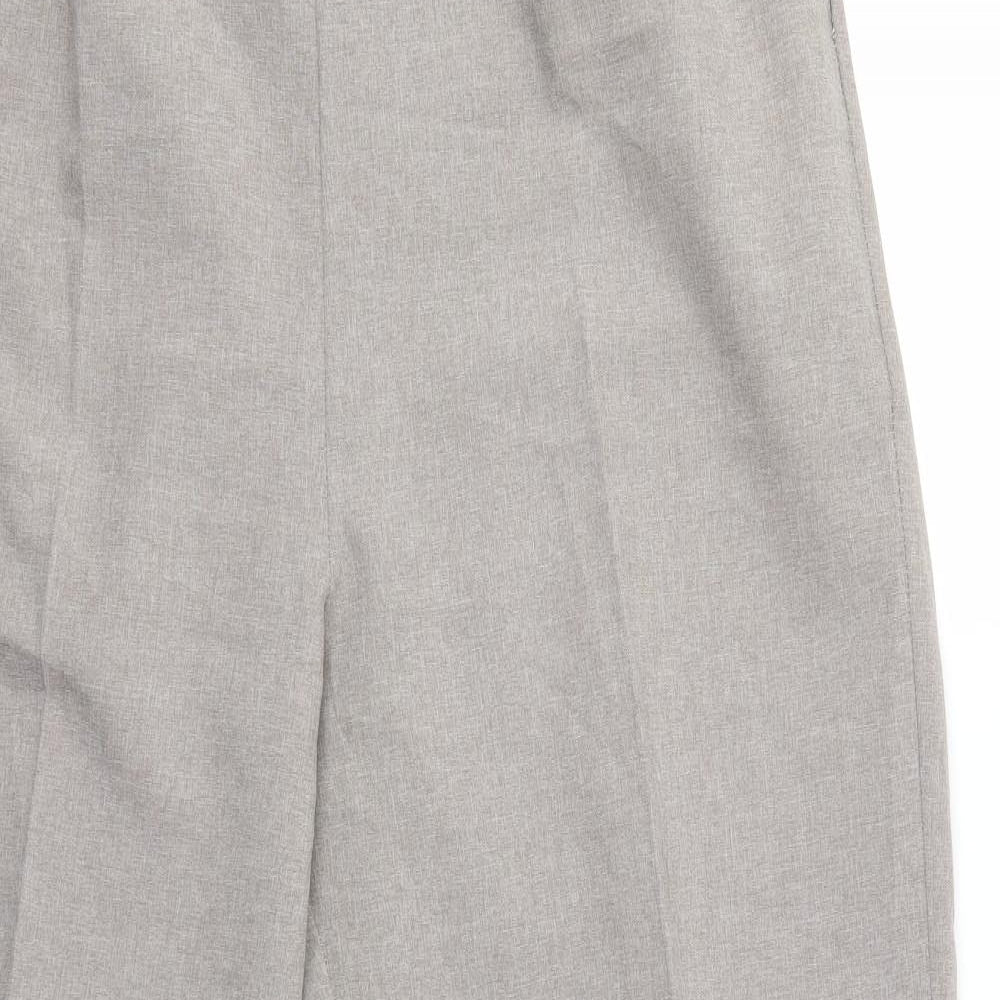 Bonmarché Womens Grey   Trousers  Size 18 L26 in