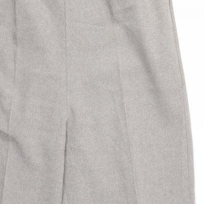 Bonmarché Womens Grey   Trousers  Size 18 L26 in