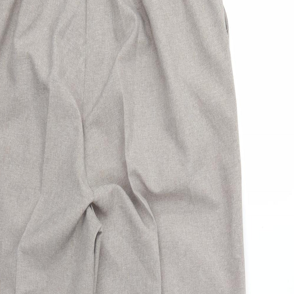 Bonmarché Womens Grey   Trousers  Size 18 L26 in
