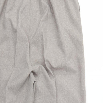 Bonmarché Womens Grey   Trousers  Size 18 L26 in