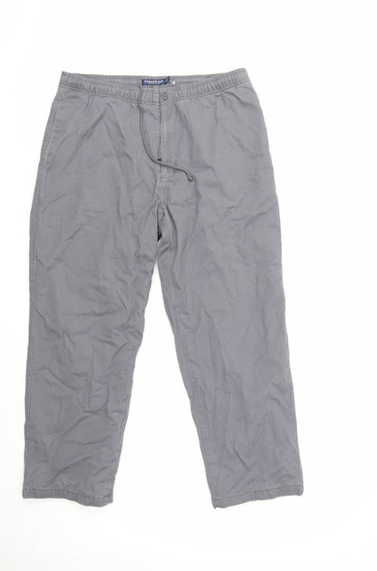 PREMIER MAN Mens Grey   Trousers  Size 36 in L27 in - short