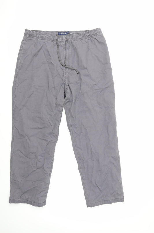 PREMIER MAN Mens Grey   Trousers  Size 36 in L27 in - short