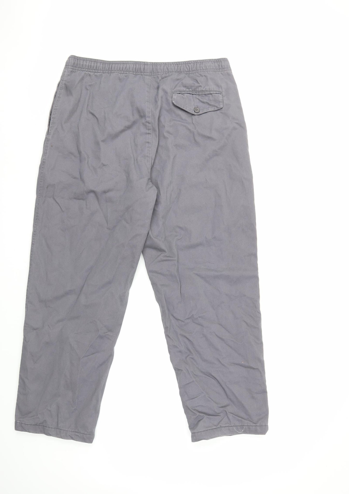 PREMIER MAN Mens Grey   Trousers  Size 36 in L27 in - short