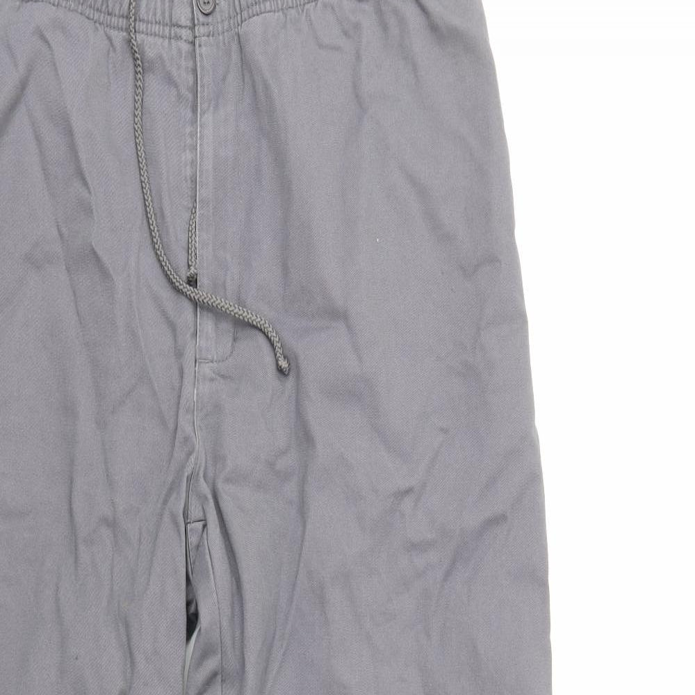 PREMIER MAN Mens Grey   Trousers  Size 36 in L27 in - short