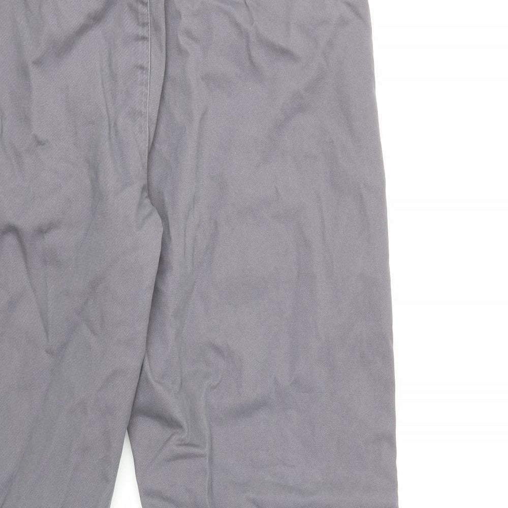 PREMIER MAN Mens Grey   Trousers  Size 36 in L27 in - short