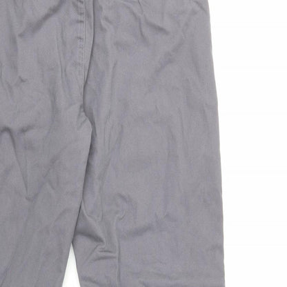 PREMIER MAN Mens Grey   Trousers  Size 36 in L27 in - short