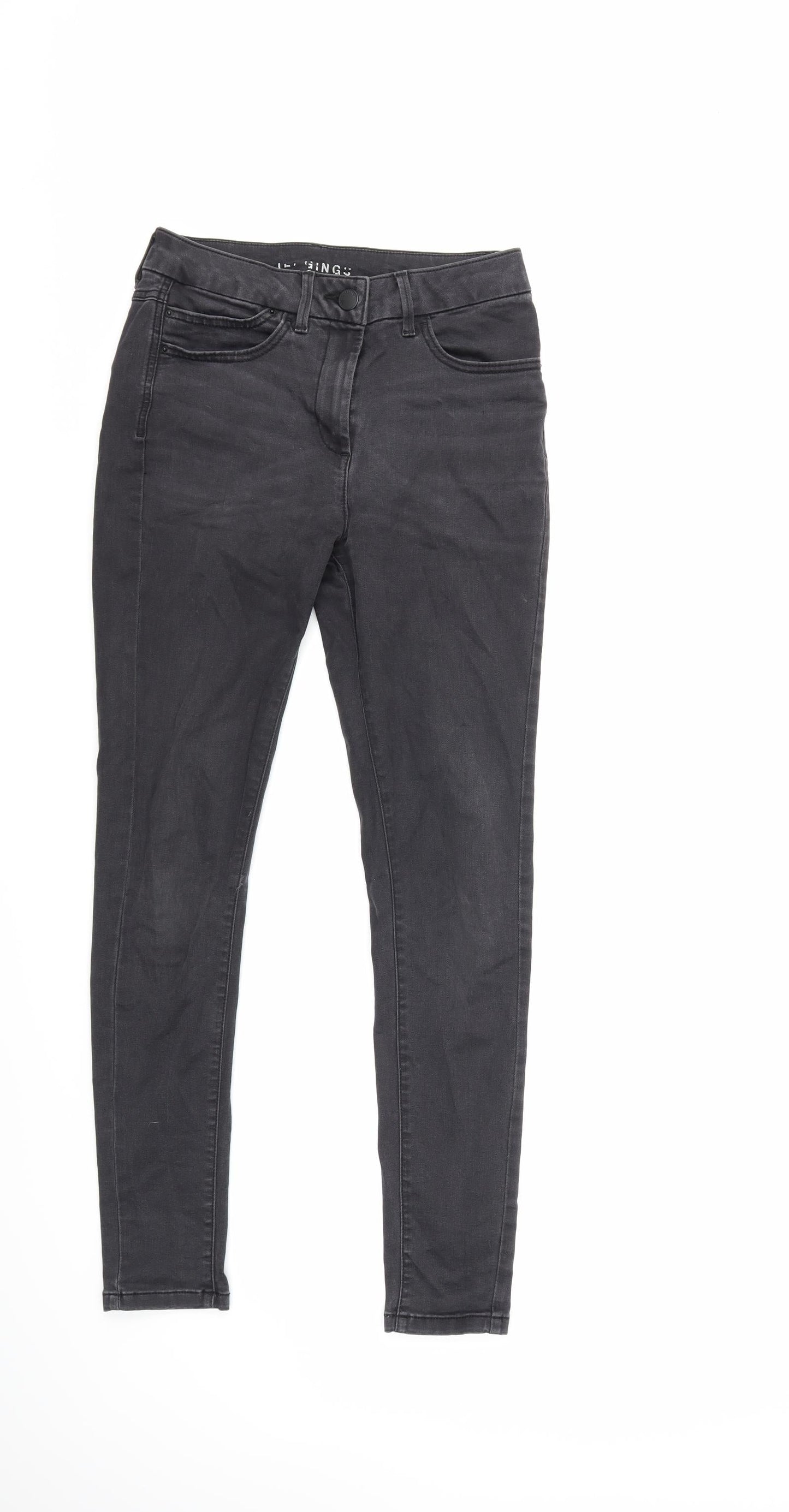 Womens UK Size 10 Marks and Spencer Regular Fit Skinny Black Jeans
