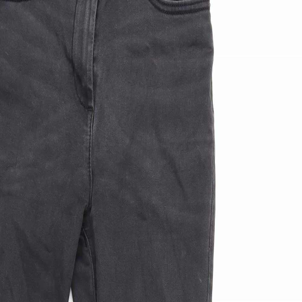 Womens UK Size 10 Marks and Spencer Regular Fit Skinny Black Jeans