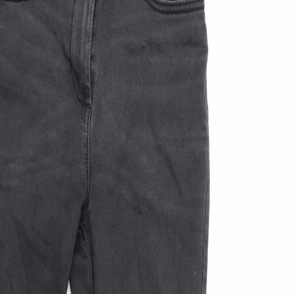 Womens UK Size 10 Marks and Spencer Regular Fit Skinny Black Jeans